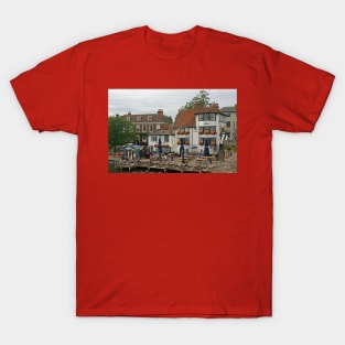 The Angel on the Bridge, Henley (Colour), August 2020 T-Shirt